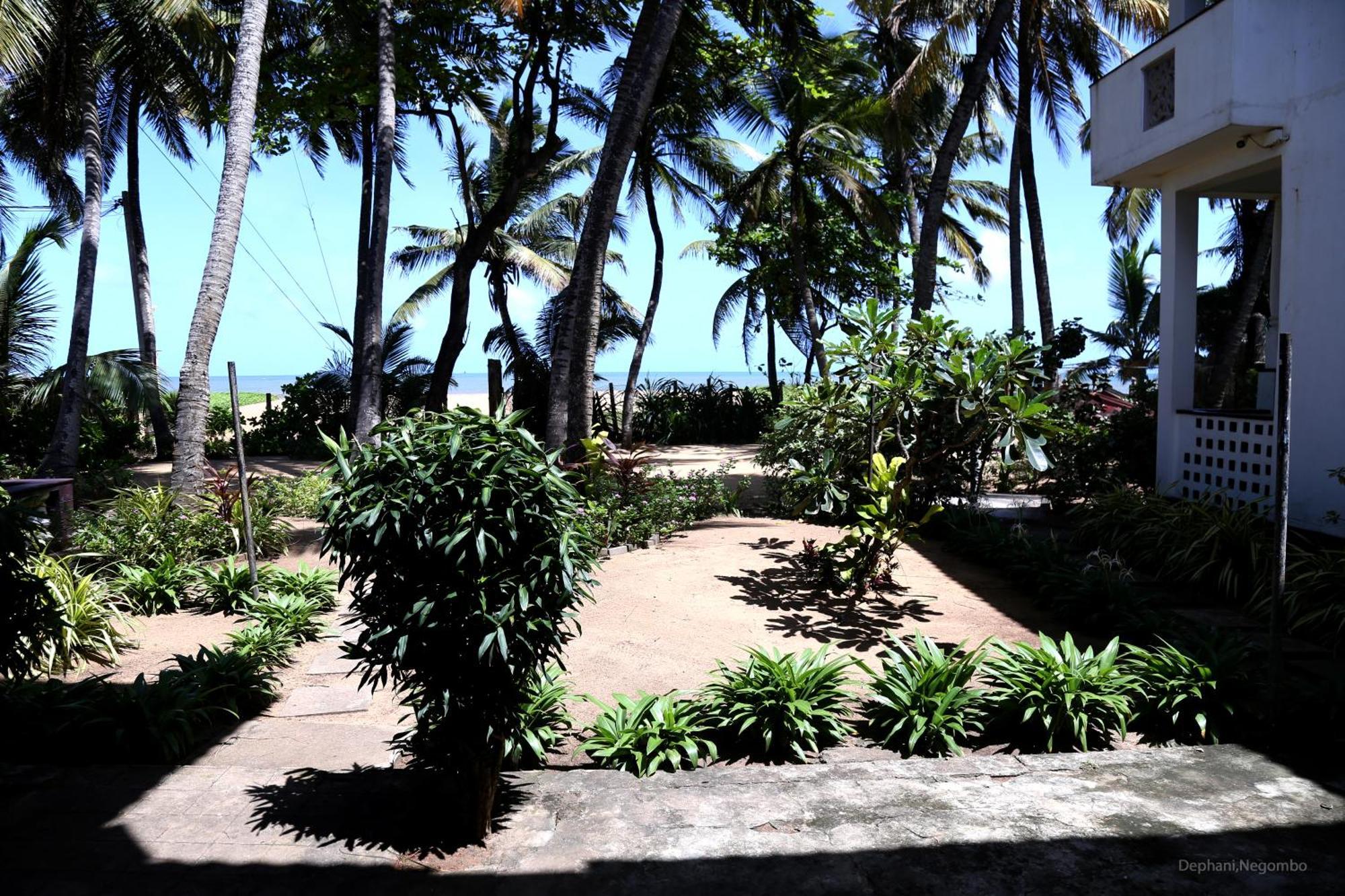 Dephani Beach Hotel Negombo Esterno foto